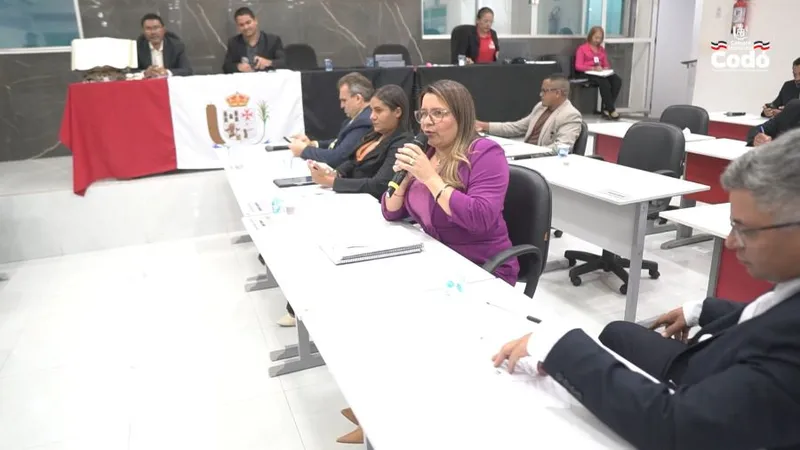 Foto 6 – Câmara de Codó aprova importante Lei no combate da violência contra as mulheres