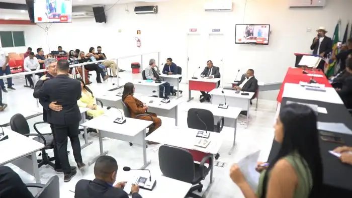 Foto 1 – 16ª Sessão Ordinária: Vereadores destacam importantes obras estruturantes em andamento em Codó