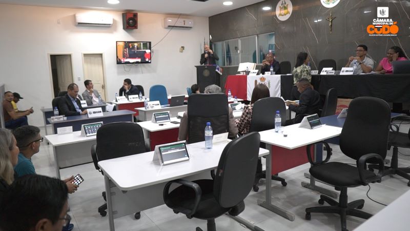 Foto 4 – 38ª Sessão: situação e oposição falam sobre possível afastamento cautelar do prefeito de Codó