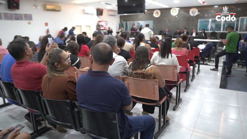 Foto 6 – Sessão Solene marca abertura do ano Legislativo em Codó