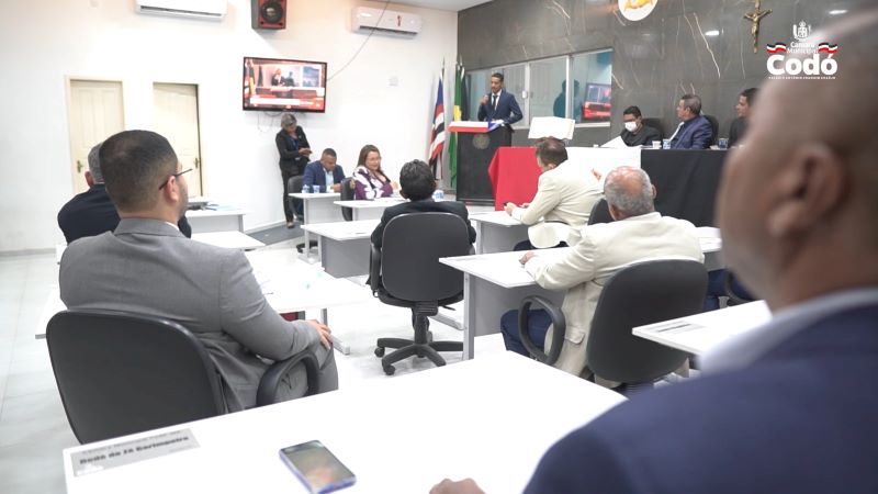 Foto 10 – Sessão Solene marca abertura do ano Legislativo em Codó