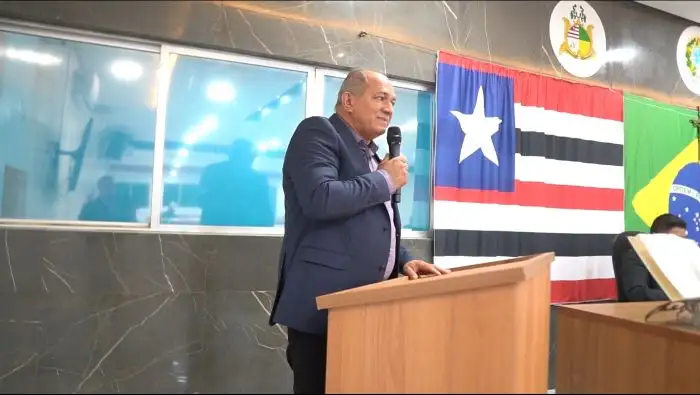 Foto 1 – 26ª Sessão Ordinária: presidente destaca voto consciente e escolha de representantes que trabalhem por Codó