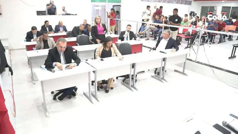 Foto 2 – Câmara de codó aprova em 1º turno reeleição antecipada do presidente Roberto Cobel
