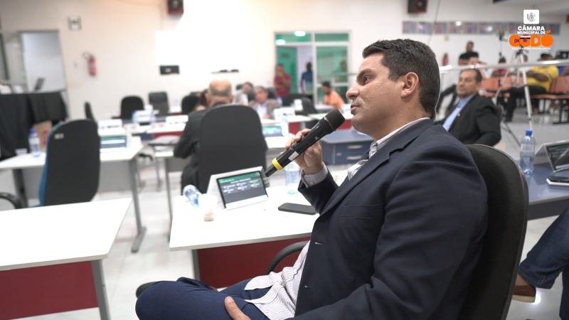 Foto 5 – 38ª Sessão: situação e oposição falam sobre possível afastamento cautelar do prefeito de Codó