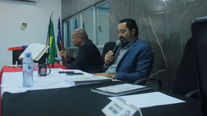 Foto 1 – 20ª Sessão: vereadores abordam as atividades do Legislativo em benefício das comunidades