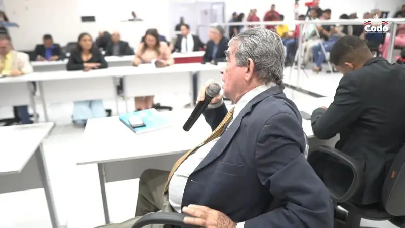 Foto 3 – Oposição e situação dialogam sobre políticas públicas em benefício dos codoenses