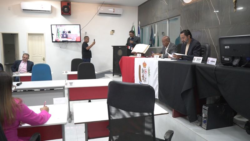 Foto 7 – 19ª Sessão: aprovados importantes projetos para inclusão no mercado de trabalho em Codó