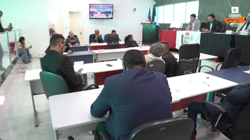 Foto 5 – Câmara de Codó vota pela cassação do prefeito e empossa Camilo Figueiredo