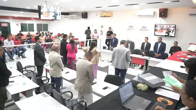 Foto 1 – 31ª Sessão: Indicações destinadas a inclusão e acessibilidade são aprovadas pela Câmara de Codó