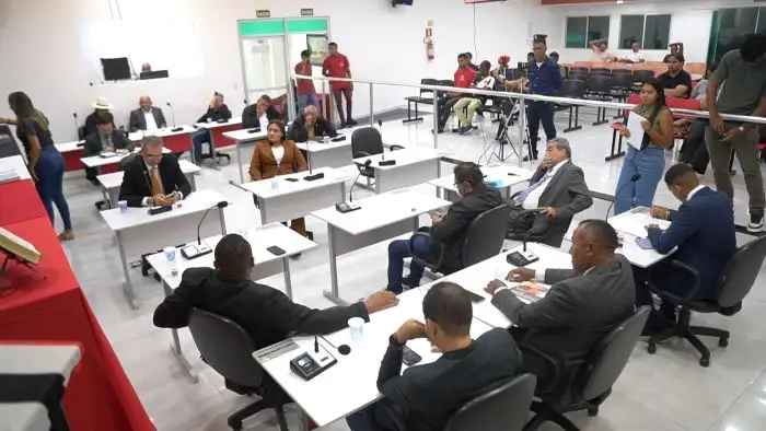 Foto 5 – 5ª Sessão Ordinária: Presidente Cobel destaca os feitos do Executivo e elogia debate democrático na Câmara