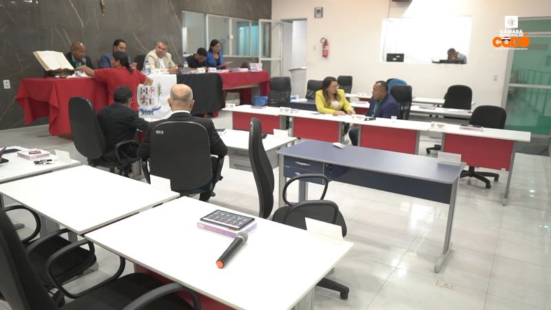 Foto 4 – Vereadores discursam sobre conjuntura política e perspectivas para as eleições 2024