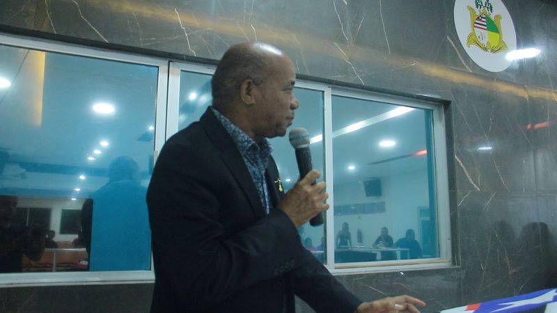 Foto 2 – 20ª Sessão: vereadores abordam as atividades do Legislativo em benefício das comunidades