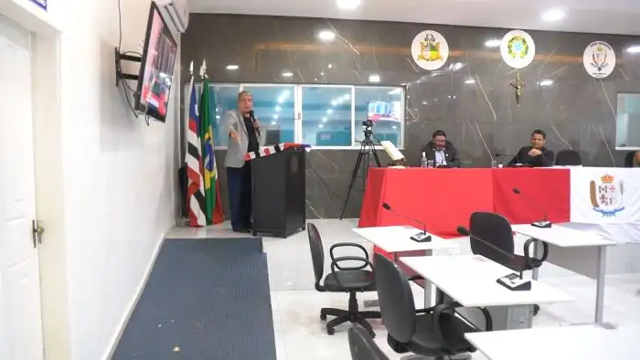 Foto 3 – 16ª Sessão Ordinária: Vereadores destacam importantes obras estruturantes em andamento em Codó