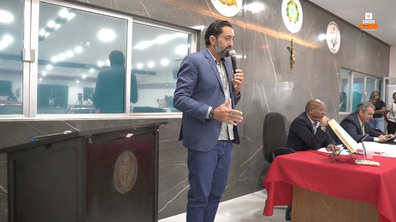 Foto 5 – 18ª Sessão: Câmara aprova LDO para 2025 em 1º turno