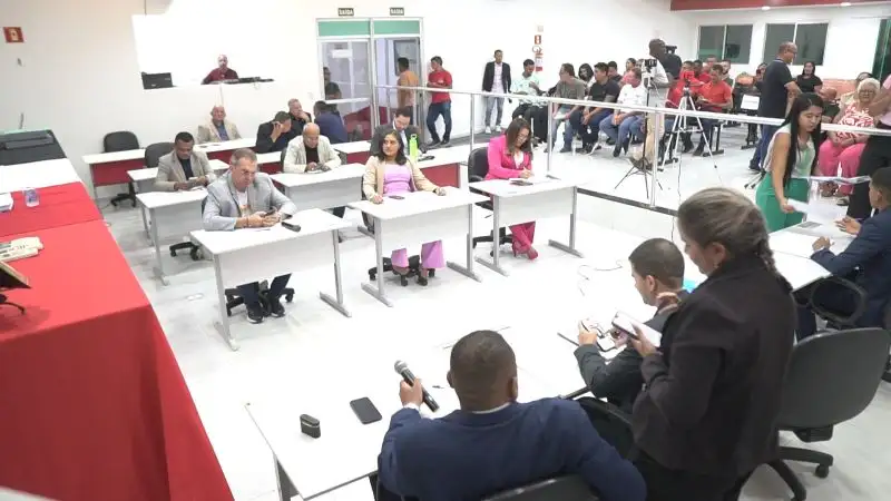 Foto 7 – 31ª Sessão: Indicações destinadas a inclusão e acessibilidade são aprovadas pela Câmara de Codó