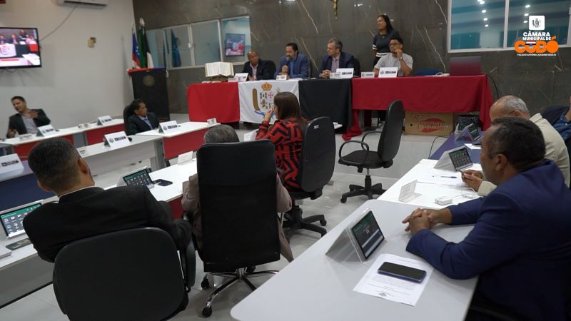 40ª Sessão: Câmara de Codó aprova Projetos de Lei e a LOA em primeiro turno