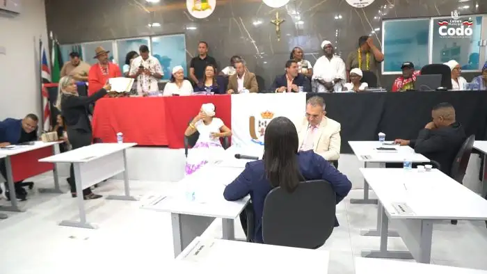 Foto 6 – 37ª Sessão: Câmara aprova PL que institui o 10 de julho como Dia Municipal do Terecô das Matas Codoenses