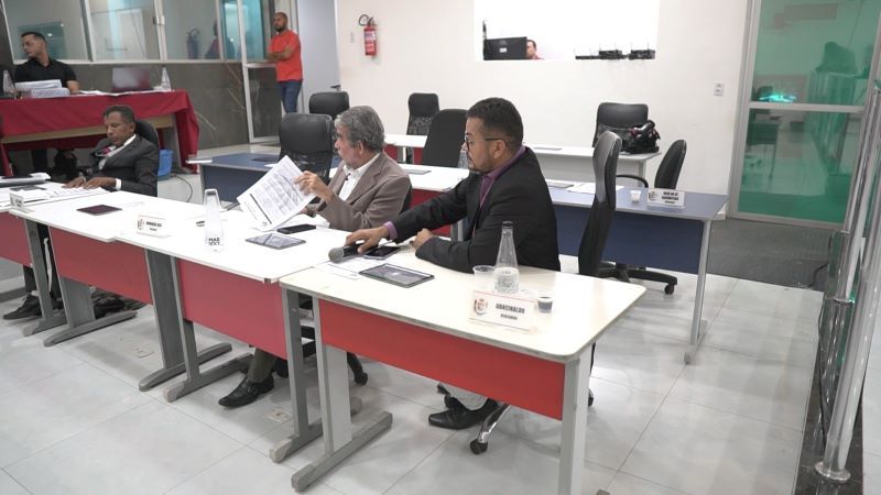 Foto 1 – 22ª Sessão: vereadores dedicam seus discursos ao início do processo eleitoral 2024