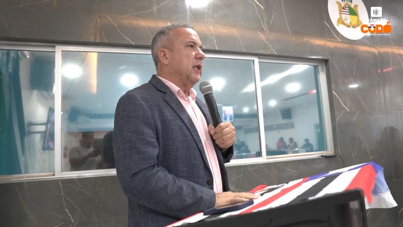Foto 2 – 38ª Sessão: situação e oposição falam sobre possível afastamento cautelar do prefeito de Codó