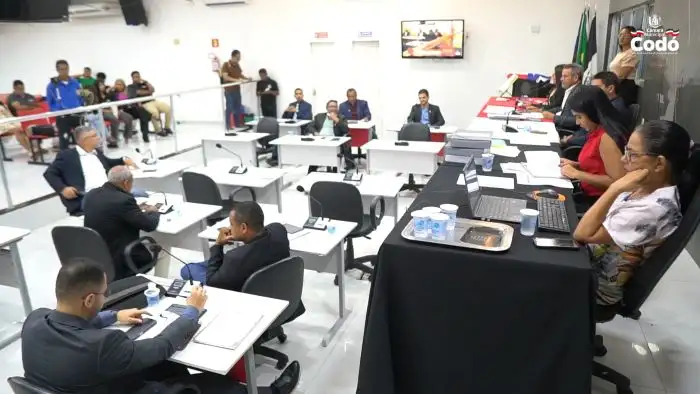 Foto 4 – 3ª Sessão Ordinária: Situação e Oposição dividem discursos sobre a realização do carnaval e as demandas do município