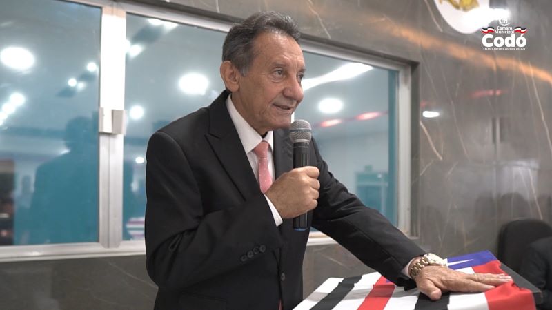 Foto 2 – Sessão Solene marca abertura do ano Legislativo em Codó