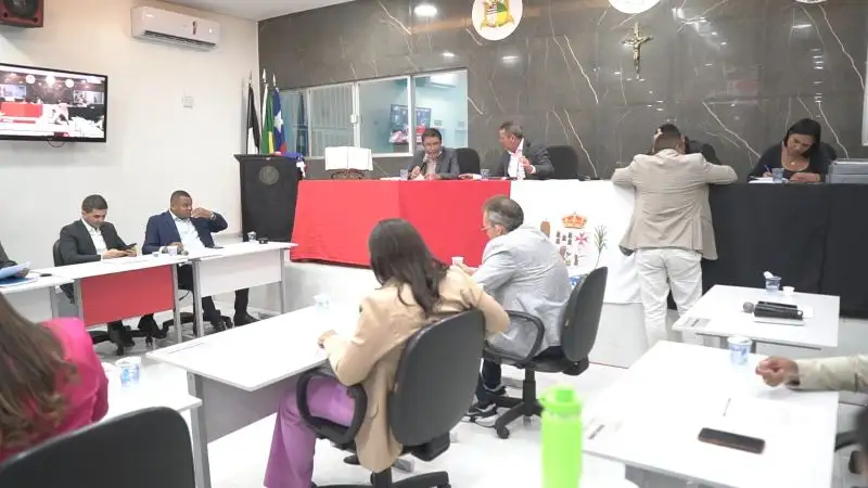 Foto 4 – 31ª Sessão: Indicações destinadas a inclusão e acessibilidade são aprovadas pela Câmara de Codó
