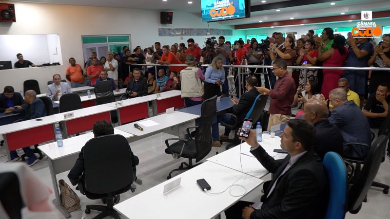 Foto 7 – Câmara de Codó vota pela cassação do prefeito e empossa Camilo Figueiredo