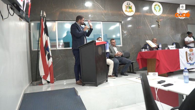 Foto 1 – 39ª Sessão: Câmara de Codó recebe comitiva de vereadores eleitos de Caxias