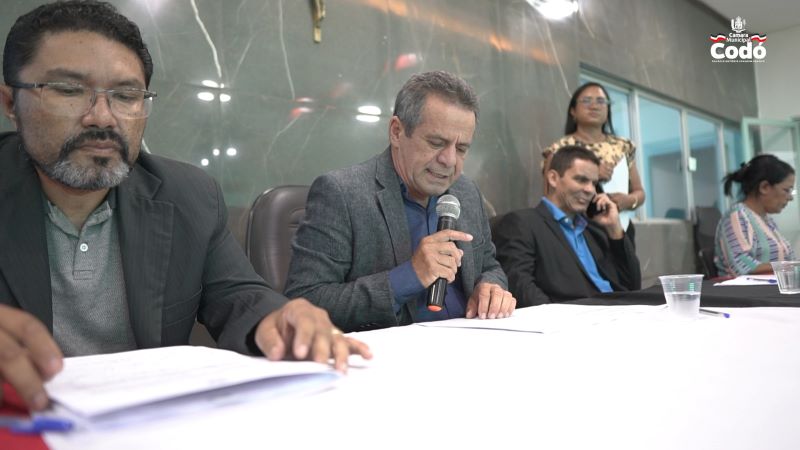 Câmara da Codó aprova Projeto do Executivo na 1ª Sessão Extraordinária do ano