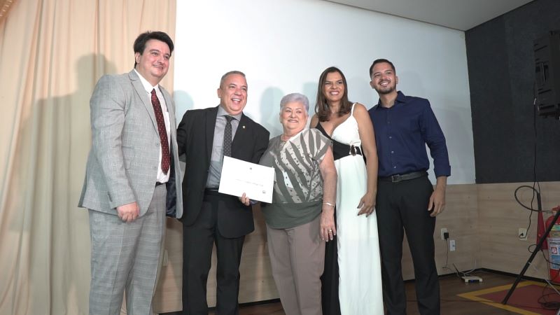 Foto 1 – Prefeito, vice e vereadores são diplomados em Codó