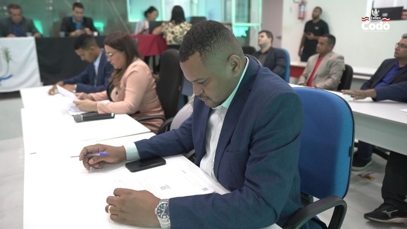 Foto 7 – Câmara da Codó aprova Projeto do Executivo na 1ª Sessão Extraordinária do ano