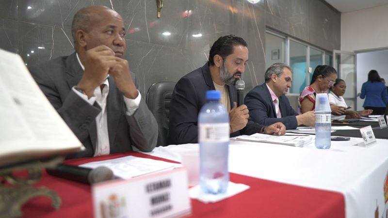 Foto 2 – 19ª Sessão: aprovados importantes projetos para inclusão no mercado de trabalho em Codó