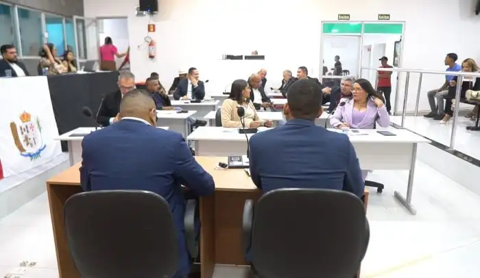 Foto 1 – 20ª Sessão Ordinária: vereadores retornam do recesso parlamentar de julho em Codó