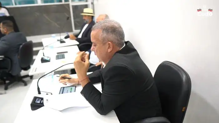 Foto 8 – 3ª Sessão Ordinária: Situação e Oposição dividem discursos sobre a realização do carnaval e as demandas do município