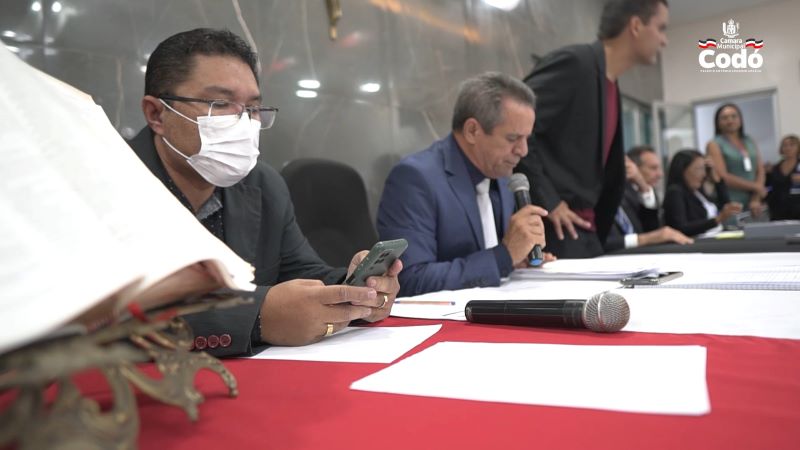 Foto 3 – Sessão Solene marca abertura do ano Legislativo em Codó