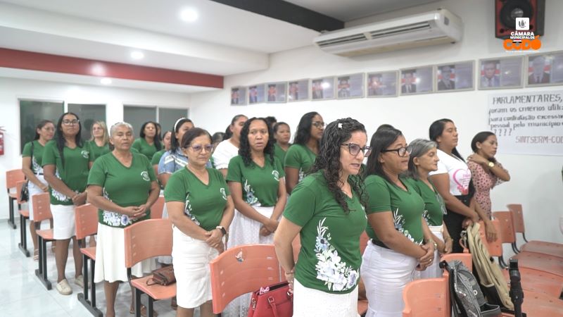 Foto 4 – 15ª Sessão: Câmara prova projeto que cria o Dia do Círculo de Oração no Município de Codó