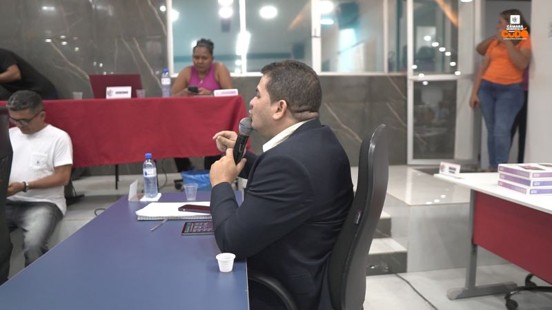 Foto 3 – 21ª Sessão: Câmara aprova LDO em segundo turno com novo sistema eletrônico