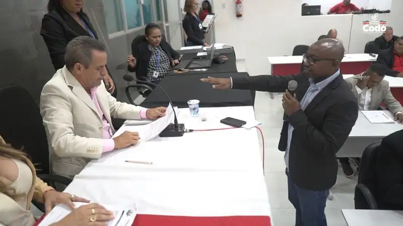 17ª Sessão: Pedro Santos toma posse como vereador na Câmara de Codó