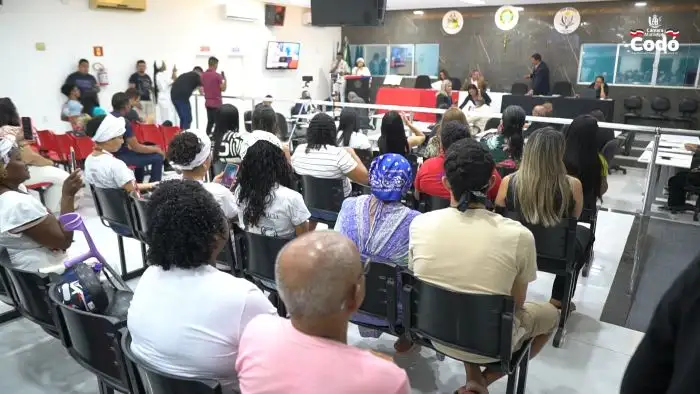 Foto 1 – 37ª Sessão: Câmara aprova PL que institui o 10 de julho como Dia Municipal do Terecô das Matas Codoenses