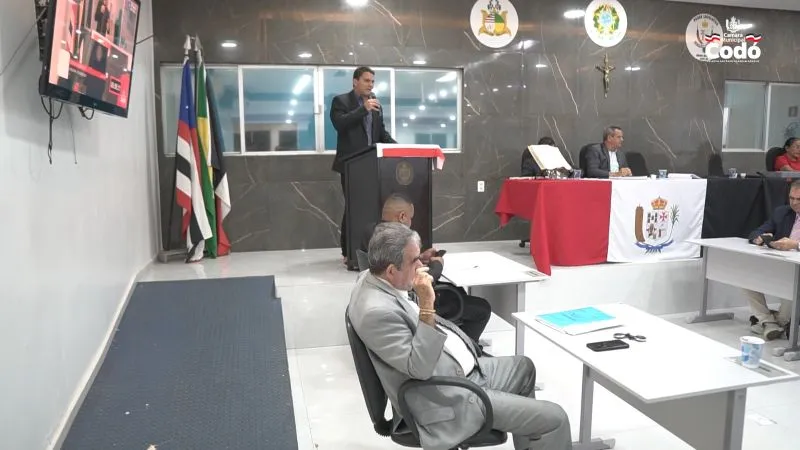 Os primeiros 90 dias do Executivo ganham destaque na tribuna na Câmara de Codó