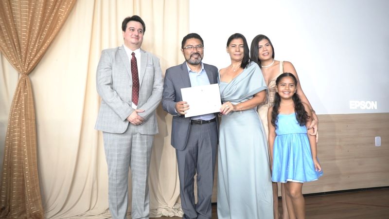 Foto 4 – Prefeito, vice e vereadores são diplomados em Codó