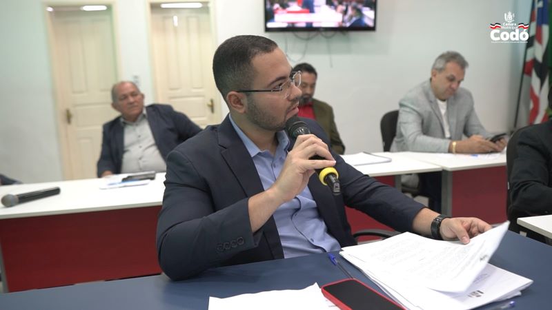 Foto 2 – Câmara da Codó aprova Projeto do Executivo na 1ª Sessão Extraordinária do ano