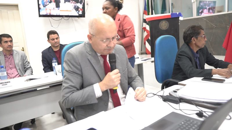 Foto 4 – 34ª Sessão: Câmara apresenta mais duas denúncias pedindo afastamento do gestor municipal