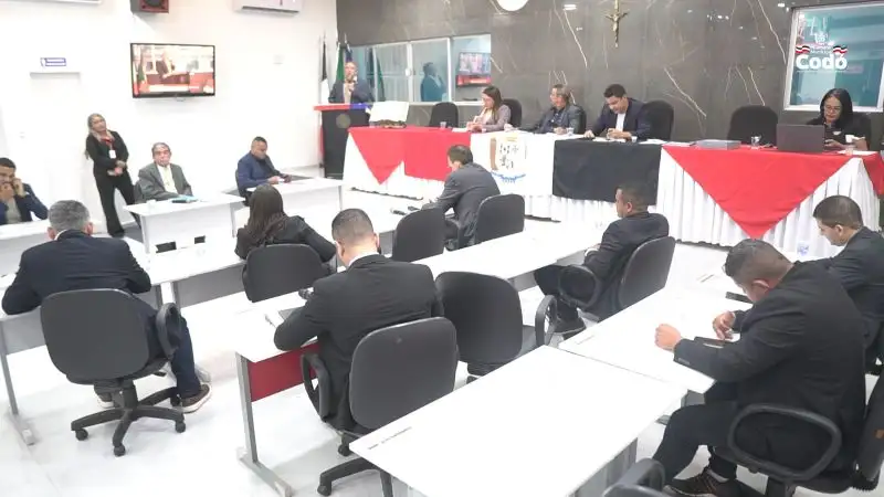 Foto 7 – 22ª Sessão Ordinária: Câmara de Codó retorna do recesso parlamentar
