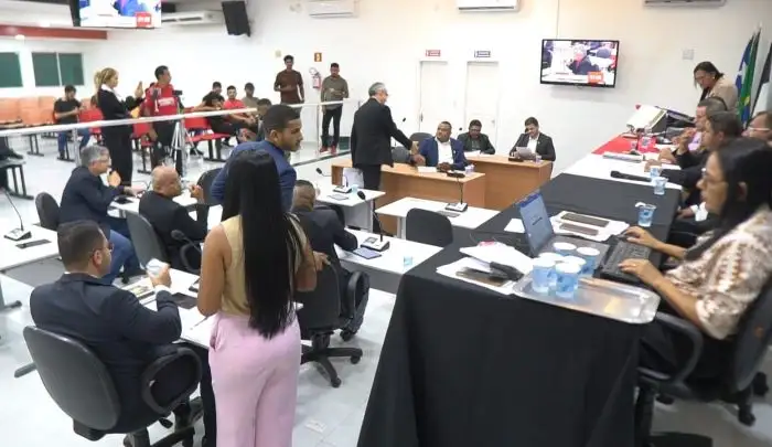 Foto 3 – 20ª Sessão Ordinária: vereadores retornam do recesso parlamentar de julho em Codó