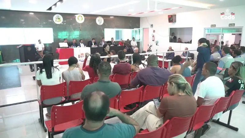 Foto 1 – Câmara realiza audiência para discutir serviço prestado pela Equatorial Energia em Codó