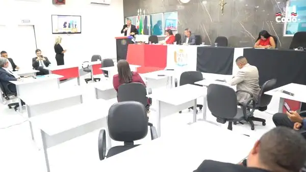 Foto 6 – 40ª Sessão: parlamentares destacam atuação do poder público municipal e políticos compromissados com Codó