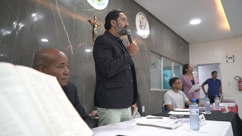 Foto 2 – 24ª Sessão: vereadores discutem demandas e melhorias para educação e habitação em Codó