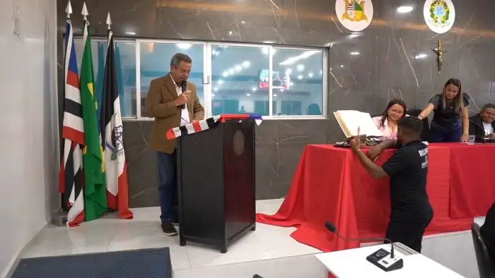 Foto 6 – 5ª Sessão Ordinária: Presidente Cobel destaca os feitos do Executivo e elogia debate democrático na Câmara