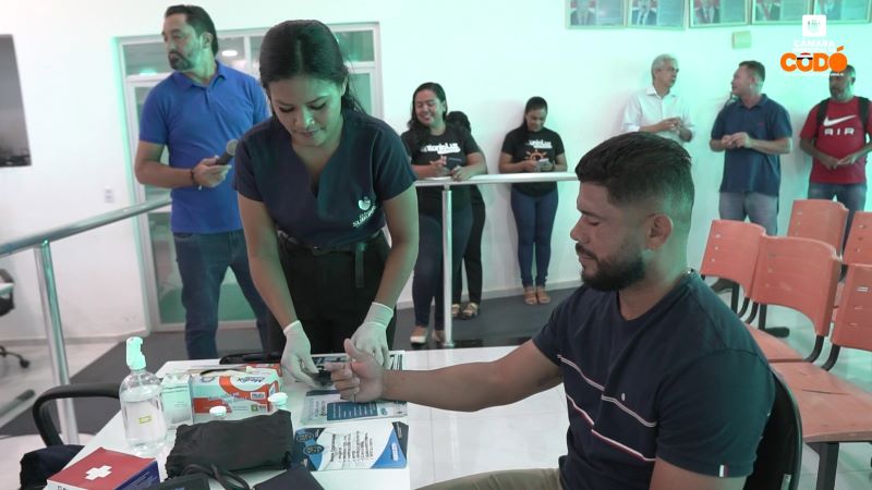 Foto 3 – Câmara Municipal de Codó realiza evento em alusão ao Novembro Azul